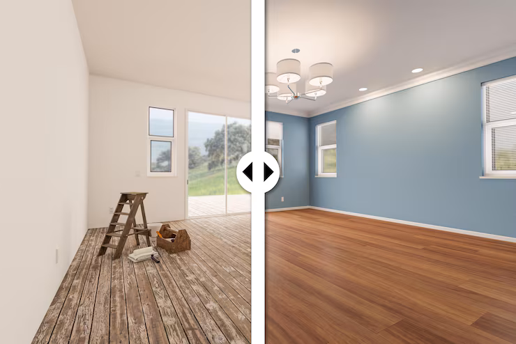 before-after-slider-comparing-unfinished-condition-completed-light-blue-painted-remodeled-room-interior_1262117-13873